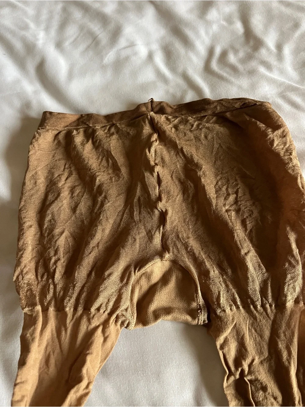 Youth Nude Tan Sheer Tights Pantyhose Stretch Stockings Girls